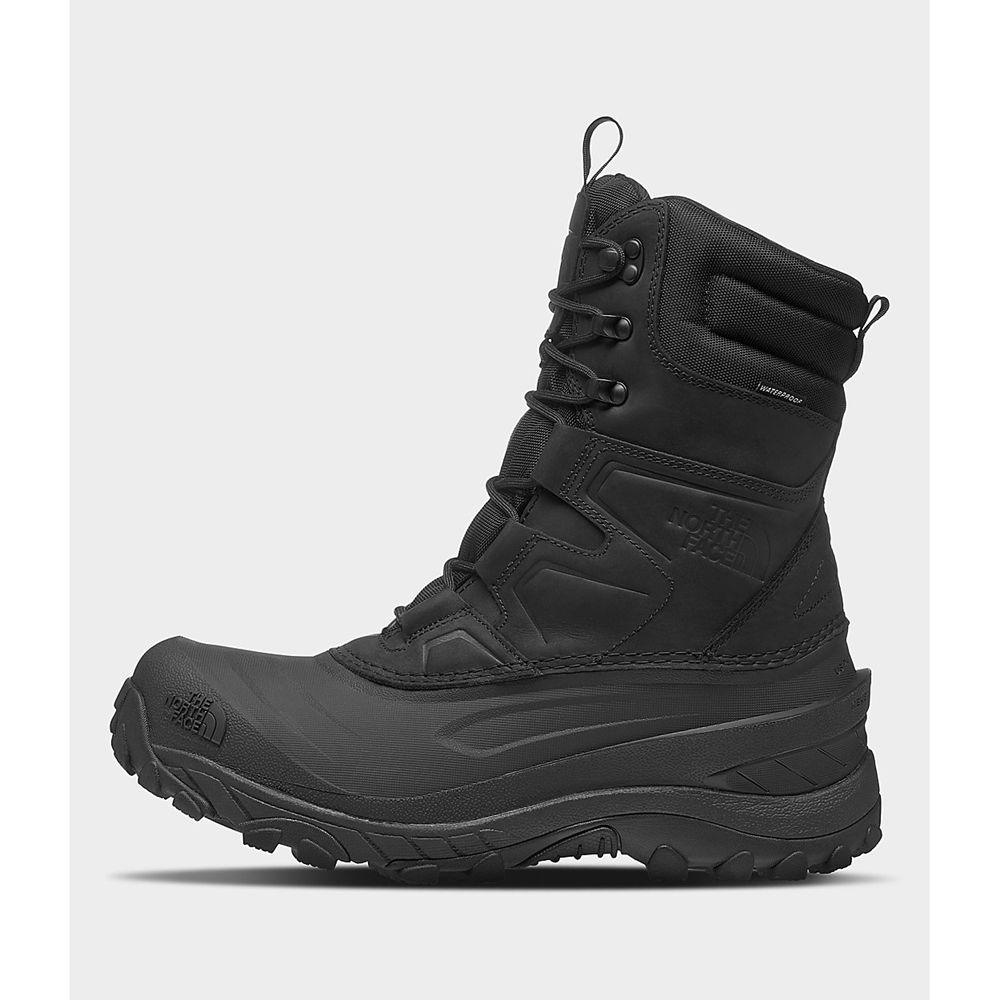 The North Face Chilkat 400 Ii Ανδρικα Μποτες Χιονιού - Μαυρα (XYBM94267)